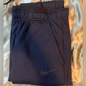Men’s Navy Small Nike Therma Pants